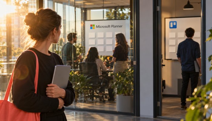 Microsoft Planner ці Trello: таннейшая дошка можа разарваць экасістэму