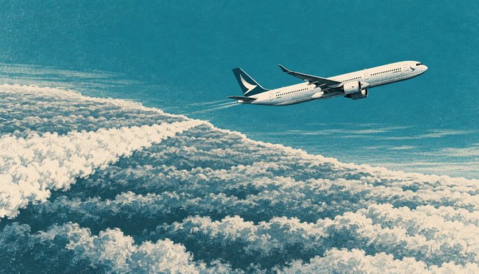 AI đổi độ cao chuyến bay, tác động ấm lên giảm khoảng 40% trong thử nghiệm