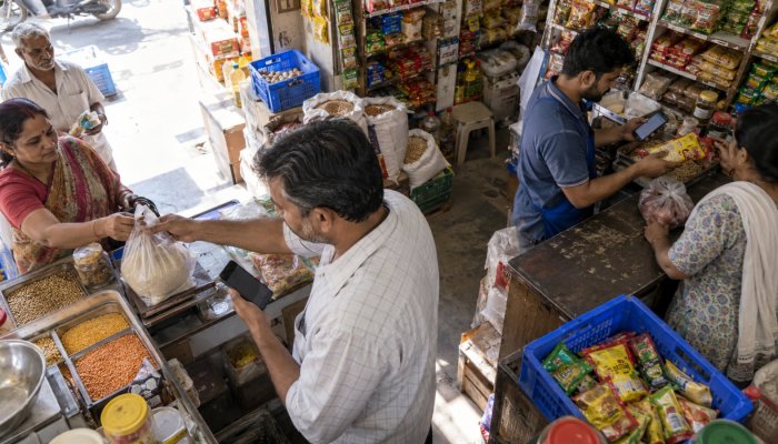 Khatabook या OkCredit: उधार लिखना समान, कर्मचारी पहुँच फैसला बदलती है