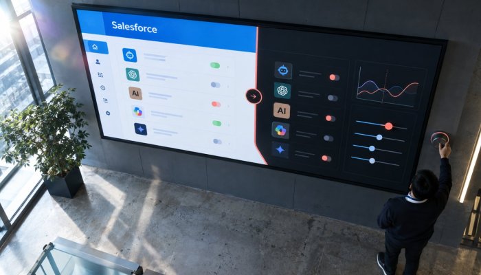 Salesforce가 AI 에이전트 관제실을 예고했다…출시는 내년부터