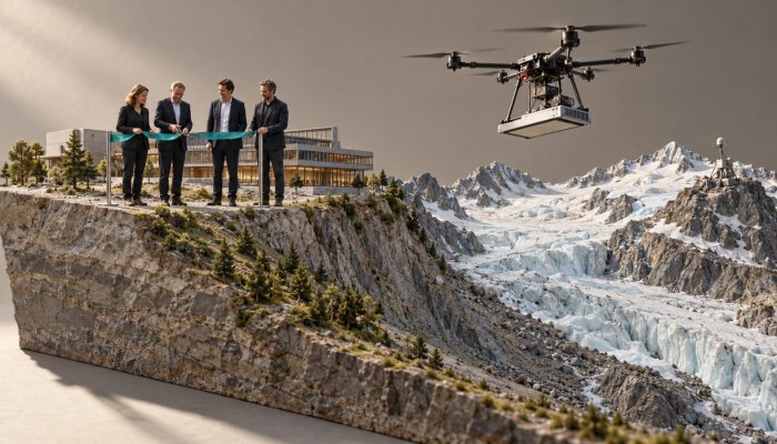 ETH eröffnet Swiss GeoLab – KI soll Felsstürze früher erkennbar machen