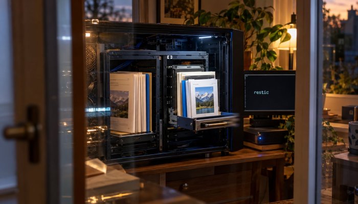 Rezerva me restic nuk mbaron te backup-i—provoni rikthimin para fshirjes