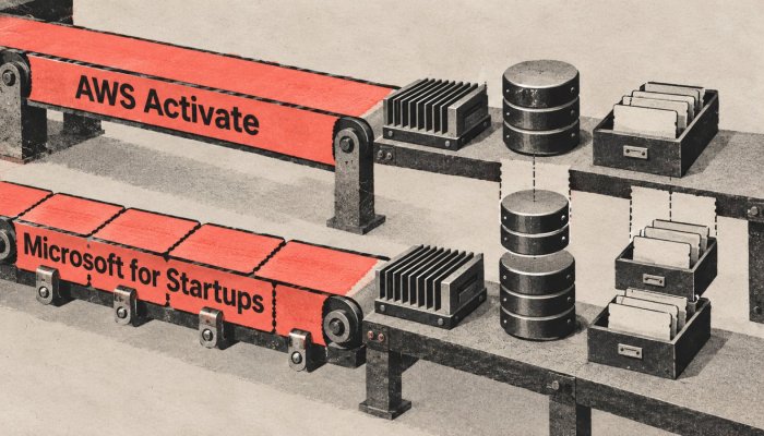 AWS Activate или Microsoft for Startups: кредитите можат да ве заклучат