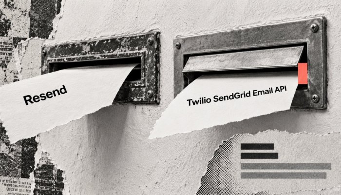 Resend или SendGrid: лакши API губи тест брзине