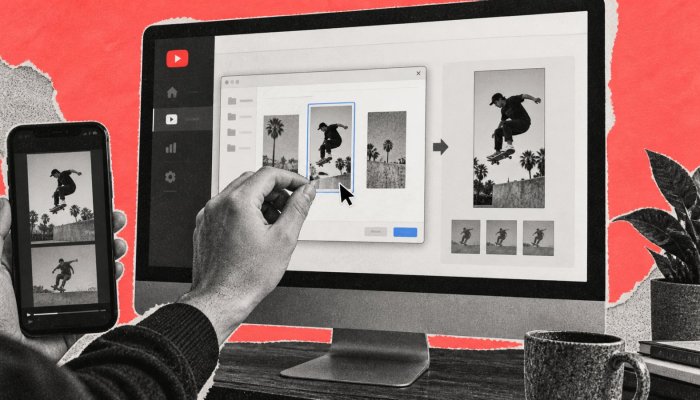 Miniature de Short : l’import d’une image reste réservé à l’ordinateur