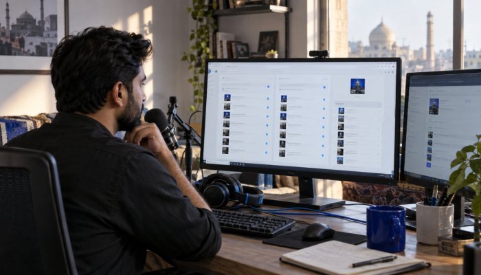 Podcast host بدلیں، audience نہیں—301 redirect میں GUID مت چھیڑیں