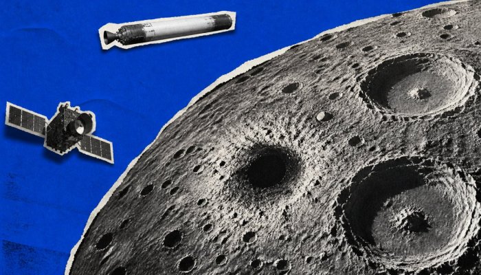 SpaceX रॉकेट चाँद से टकराया: Danuri ने नया गड्ढा खोजा