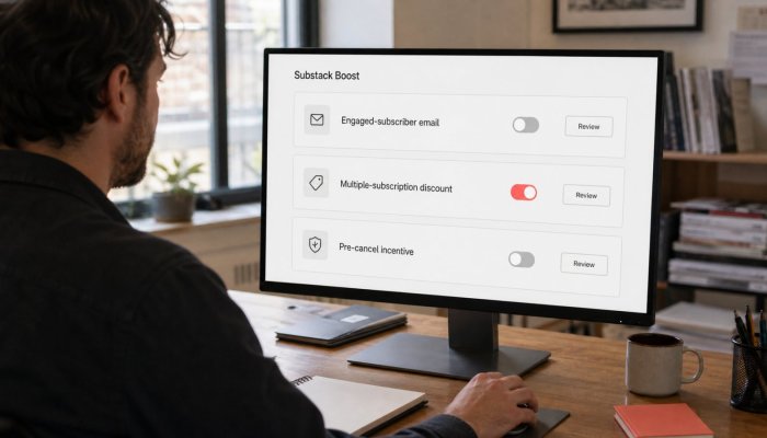 Substack Boost Automates Discounts—but Every Offer Needs a Review