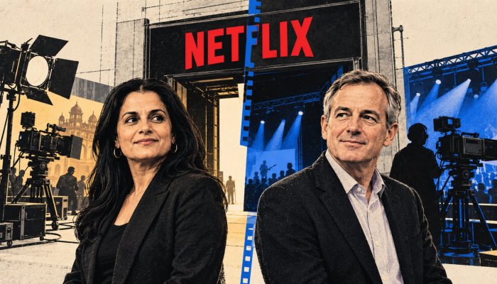 Netflix में Bela Bajaria की जगह Peter Rice—भारत की सामग्री रणनीति पर सवाल