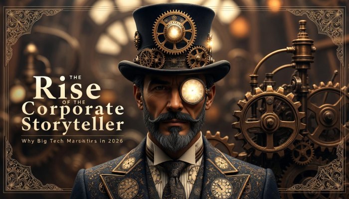 The Rise of the Corporate Storyteller: Why Big Tech is Chasing Narrative Masters in 2026
