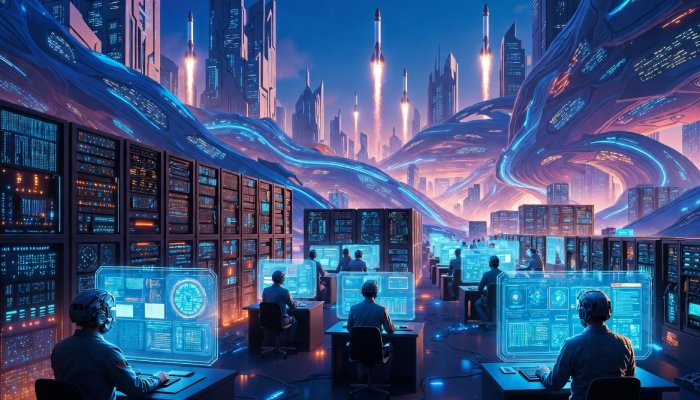 What to Do in the Age of AI: Chasing Scarcity in a Rapidly Deflating World