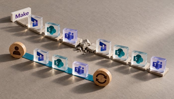 Make či Power Automate: lacnejšie demo môže zdražieť v ostrej prevádzke