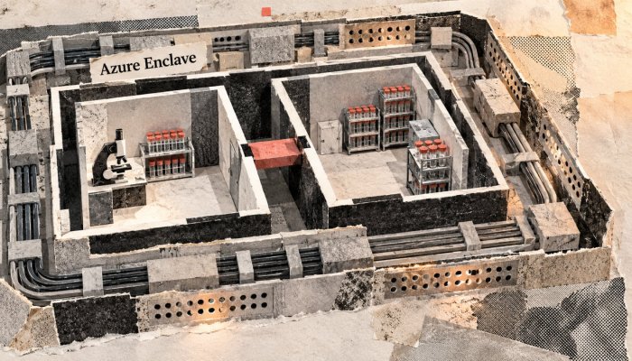 Azure Enclave διαθέσιμο: η απομόνωση χρεώνει και τους πόρους γύρω της