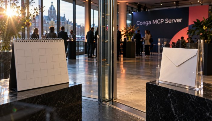 Conga гэрээг чатнаас хөдөлгөнө: MCP Server бодит өгөгдөлд хүрэв