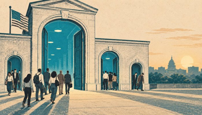 Mỹ còn 7,1 triệu vị trí trống, nhưng tốc độ tuyển người vẫn thấp