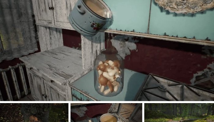From Dacha to Steam: The Mushroom Hunter Simulator Demo Is Strangely Addictive