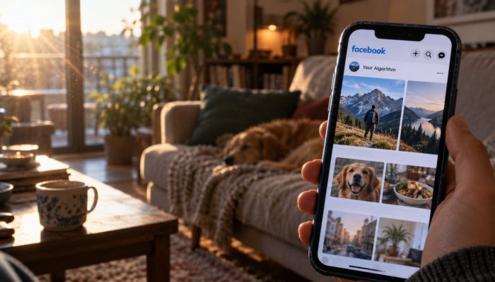 Facebook вече слуша какво искате — Feed се пренарежда в реално време