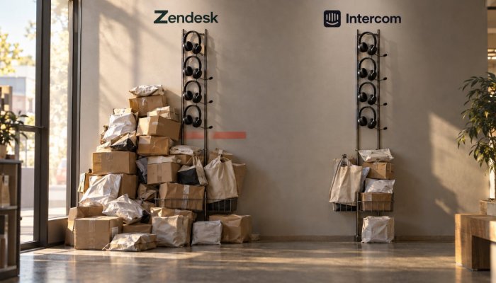 Zendesk أم Intercom؟ ألف حل آلي قد تصنع فرقًا يتجاوز ألف دولار