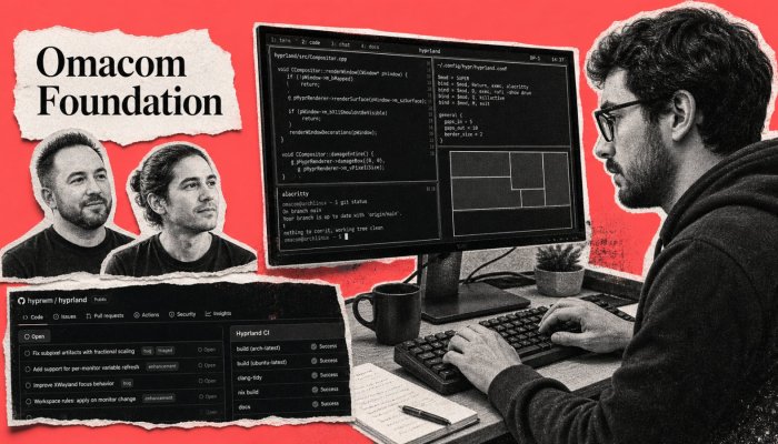 Omacom alcanza 10 millones: Linux gana dos mecenas de un millón