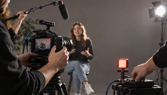 Giv adgang til YouTube-kanalen uden at dele adgangskoden