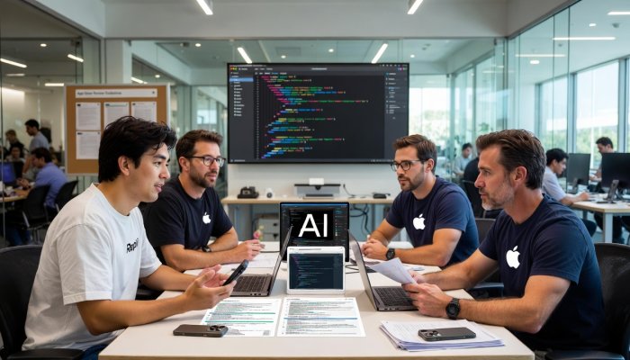 Apple Cracks Down on “Vibe Coding” Apps: Replit and Vibecode Blocked from App Store Updates