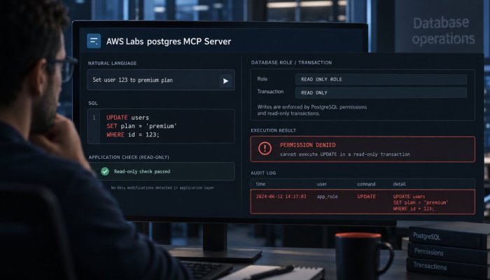 ‘읽기 전용’ Postgres MCP도 데이터를 바꿨다…1.1.7이 끝이 아닌 이유