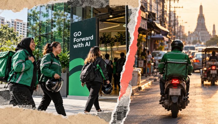 Grab จะสอน AI ให้พาร์ตเนอร์ไทย แต่สิทธิ์เข้าร่วมยังต้องรอรายละเอียด