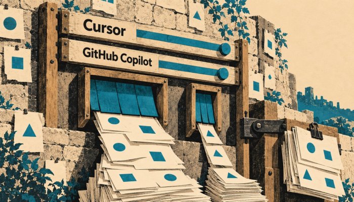 GitHub Copilot eða Cursor: 7.156 kóðabreytingar sýna engan allsherjarsigur