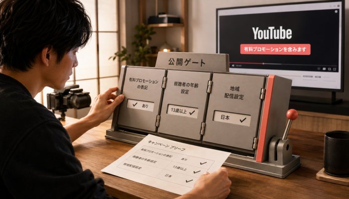 YouTube案件表示を自動補完へ、クリエイターの責任は残る