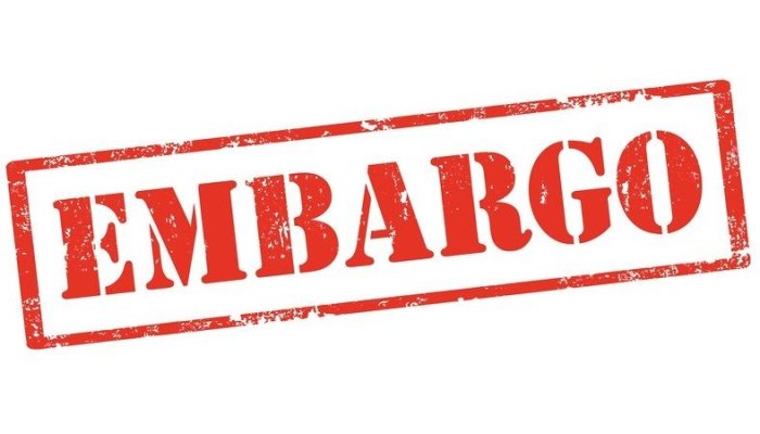Что тако эмбарго?