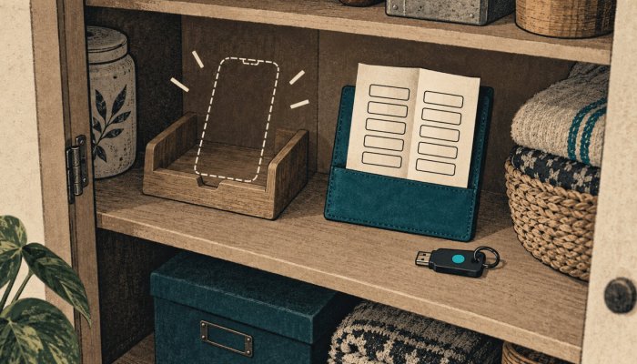 फोन खोया तो Google खाता अटक सकता है—बैकअप कोड पहले सँभालें