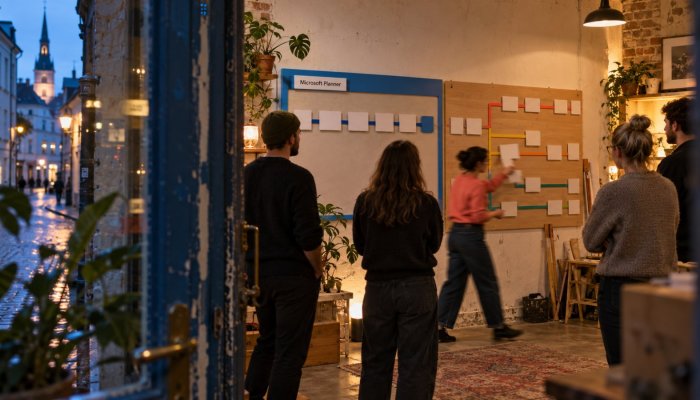 Microsoft Planner või Trello: ökosüsteem kaalub kuutasu üles