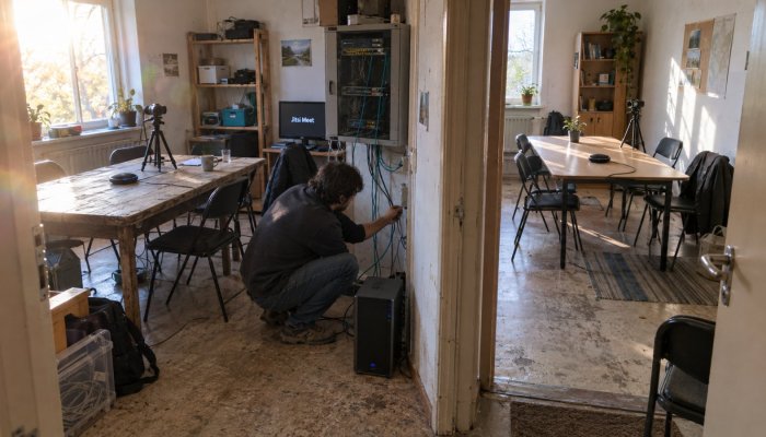 Jitsi Meet ali Microsoft Teams: brez računa pomeni več upravljanja