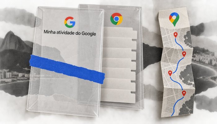 Apagar Minha atividade não limpa tudo — o navegador guarda outra cópia