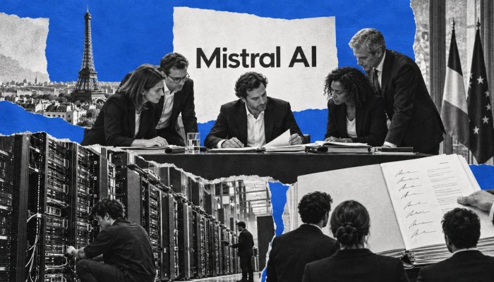 Mistral AI融资30亿欧元：三星入局，控制权仍在创始团队