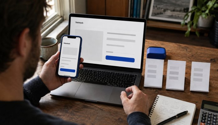 اشتراك Substack عبر iOS قد يخفض حصتك: خيار السعر يحسم الفرق