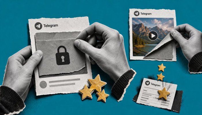 Как продавать платные фото и видео в Telegram за Stars