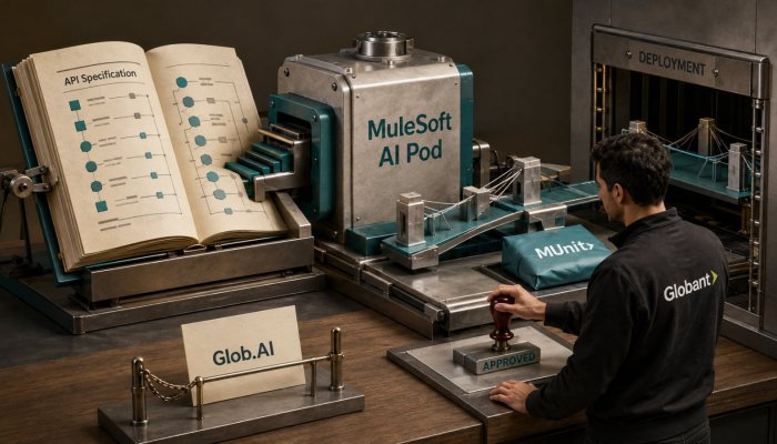 MuleSoft AI Pod acelera integraciones, pero debuta con lista de espera