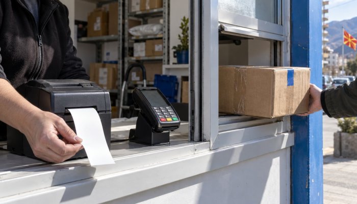 Онлајн продавница: картичната уплата не ја заменува фискалната сметка