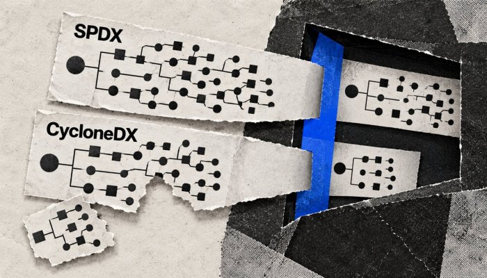 SPDX o CycloneDX: la herramienta pesa más que la riqueza del formato