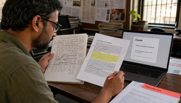 Claude के नए पाठ में अदृश्य निशान होगा—सिर्फ संपादन भी पकड़ा जा सकता है