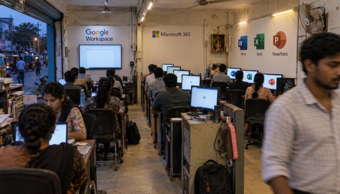 Google Workspace না Microsoft 365—browser-first না desktop, দাম একা উত্তর নয়