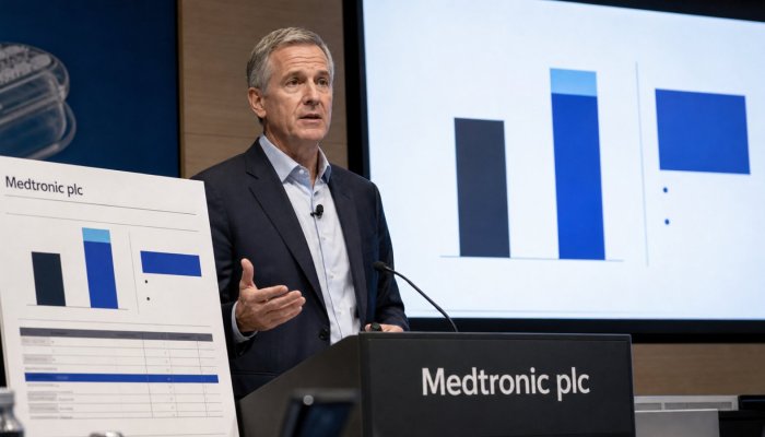 Medtronic tăng doanh thu 13,7%, nhưng một tuần bổ sung đã góp 570 triệu USD