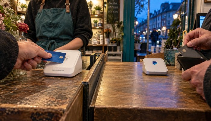SumUp oder Zettle: Der Kartenmix entscheidet trotz gleichem Standardsatz