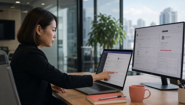 iCIMS đưa tuyển dụng vào Microsoft Teams, nhưng tác nhân xếp lịch chưa có ngay