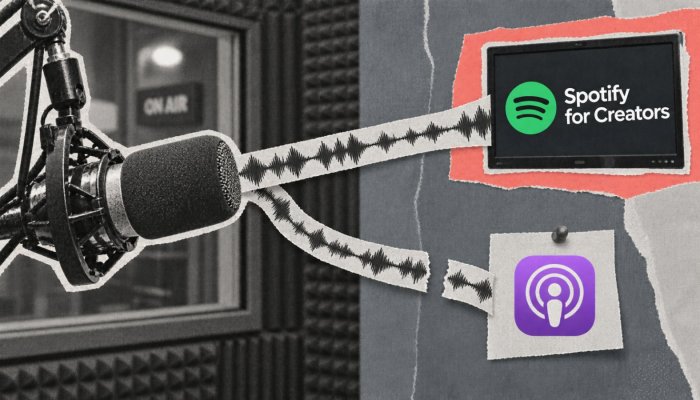 Spotify for Creators či Podbean: nulová cena znamená ručnú distribúciu