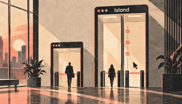 Island meraih US$400 juta—valuasinya melonjak saat agen AI perlu diawasi