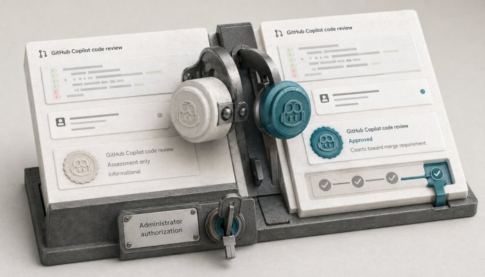Copilot이 PR을 승인한다…기본값은 꺼짐, 경로별 허용도 가능하다