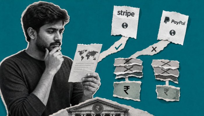 Stripe या PayPal: भारतीय रचनाकार को विदेशी भुगतान के लिए क्या चुनना चाहिए