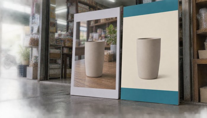 Canva หรือ Adobe Express: ฟรีเหมือนกัน แต่ลบพื้นหลังได้ไม่เท่ากัน